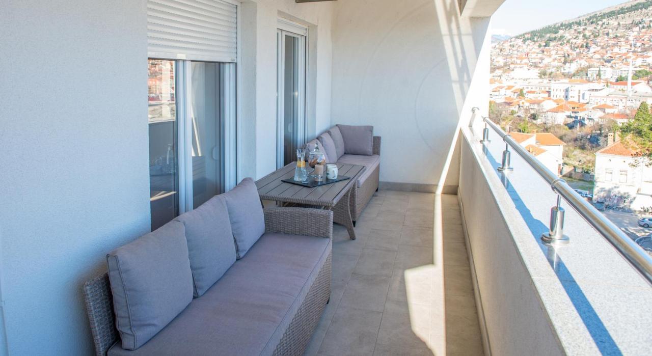 Apartment President Mostar Exteriör bild