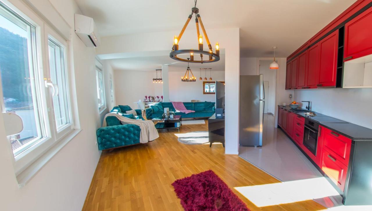 Apartment President Mostar Exteriör bild