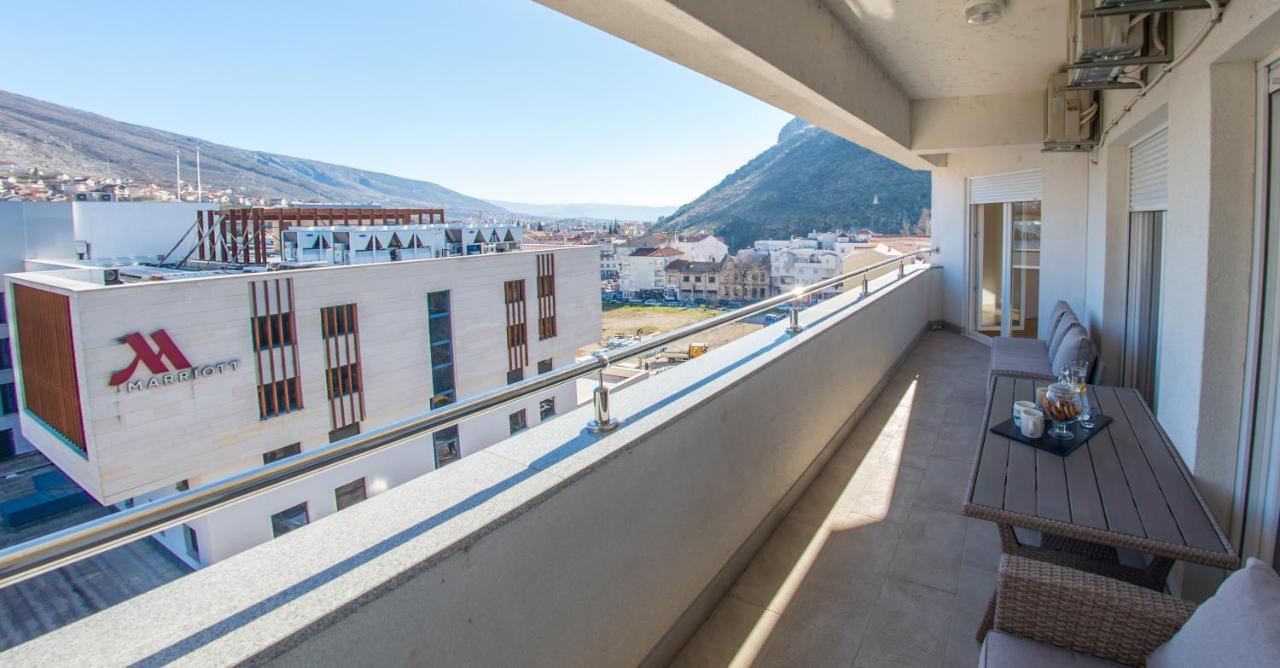 Apartment President Mostar Exteriör bild