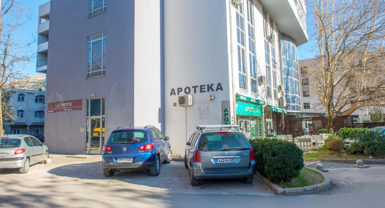 Apartment President Mostar Exteriör bild