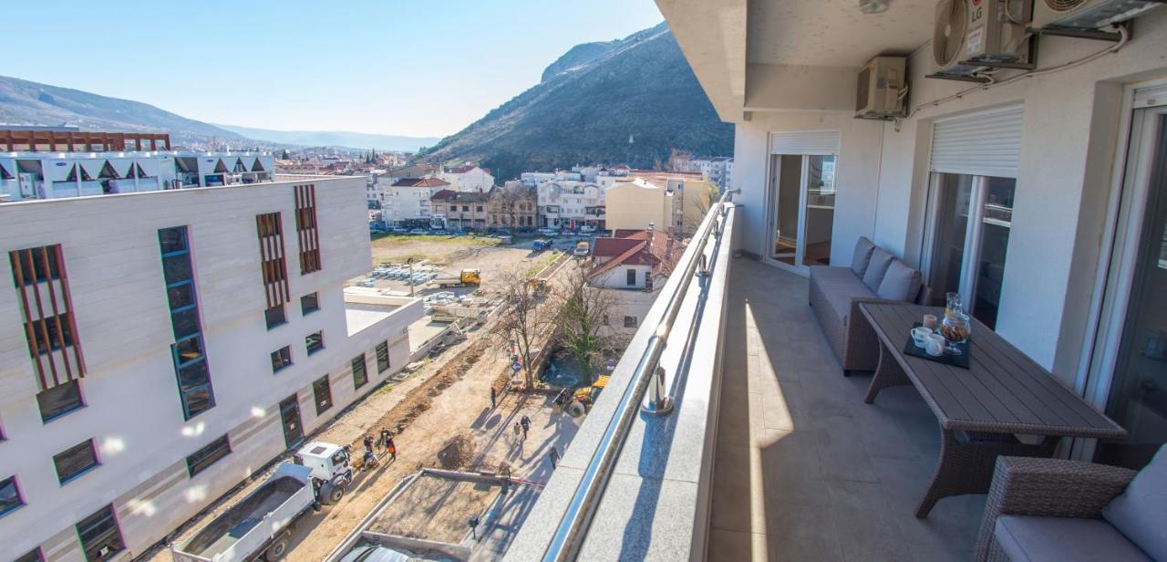 Apartment President Mostar Exteriör bild
