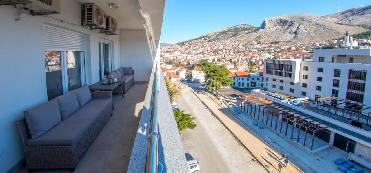 Apartment President Mostar Exteriör bild